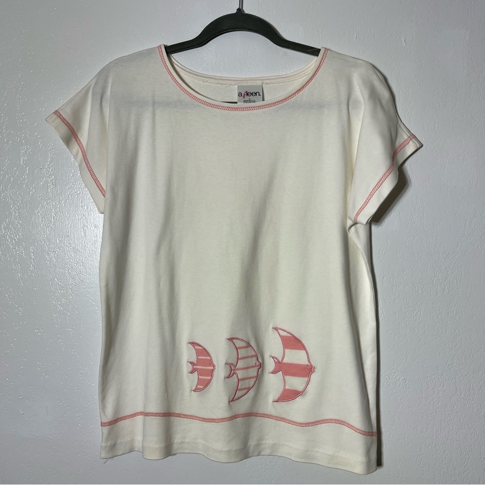 aileen Nautical T-Shirt. Size Small. In good used condition!